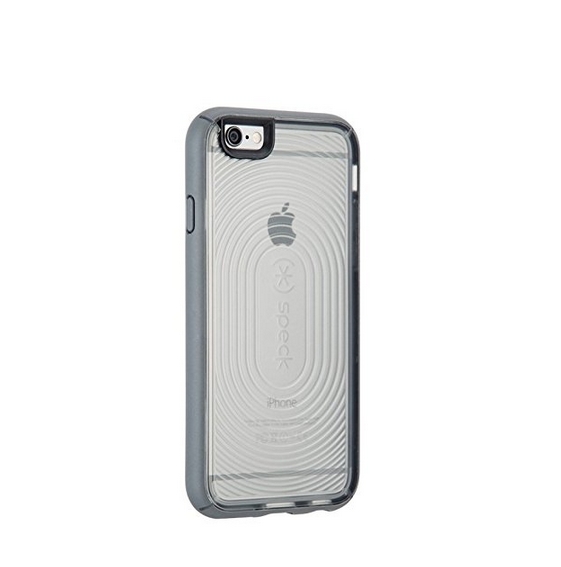 Speck Products MightyShell Case for iPhone 6 Plus 6S Plus - Clear Slate